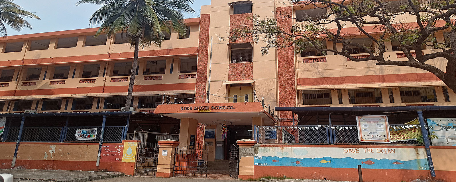 SIES High School Matunga Campus